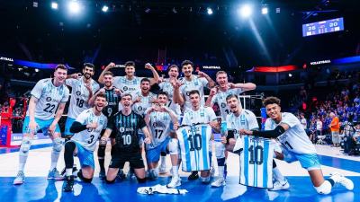 Argentina, tras ganarle al campeón olímpico, se mide con Bulgaria en la VNL