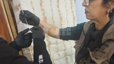 Manchas de sangre en colchón y mueble de la casa de los Sena pertenecen a Cecilia Strzyzowski