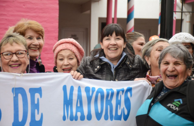 Cuesta propone fortalecer los espacios para las y los adultos mayores