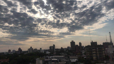Sin probabilidad de lluvias, así continúa el tiempo en Resistencia