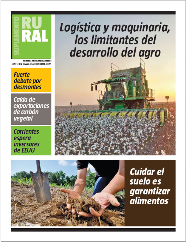 Logística y maquinaria, los limitantes del desarrollo del agro