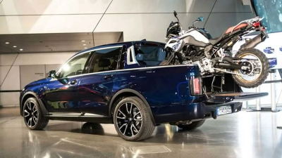 ¿Tendrá éxito la pick-up de BMW?