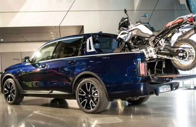 ¿Tendrá éxito la pick-up de BMW?