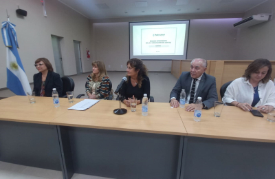 "Tenemos números altísimos de femicidios y fiscalías trabajando de forma completa"
