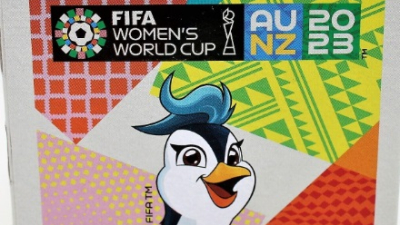 La selección de mujeres también tiene su álbum de figuritas