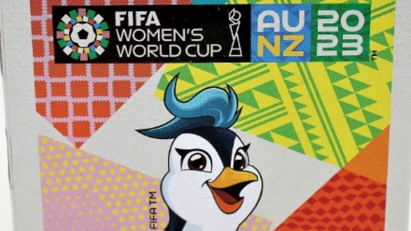 La selección de mujeres también tiene su álbum de figuritas