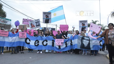 "No voy a aceptar que esta gente tenga domiciliaria", advirtió la mamá de Cecilia