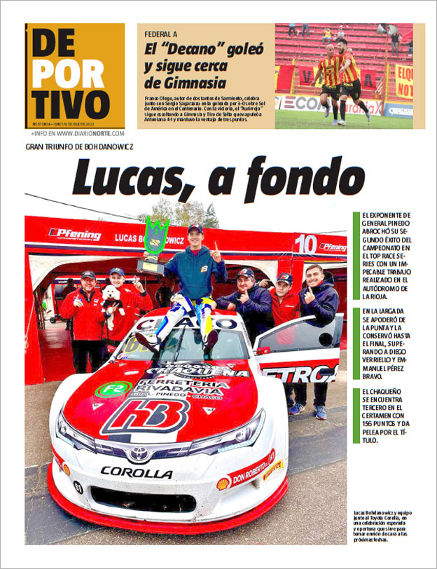 Lucas, a fondo