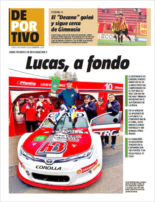 Lucas, a fondo
