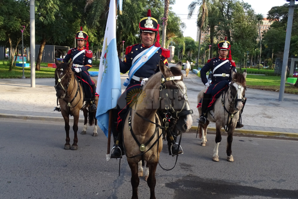 Día de la Independencia en Resistencia 