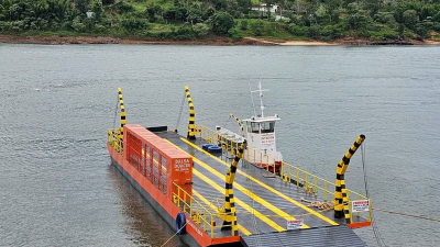 Habilitarán la balsa entre Eldorado en Misiones y Mayor Otaño en Paraguay