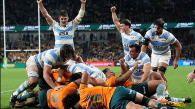 Los Pumas y un importante triunfo sobre Australia en el Rugby Championship