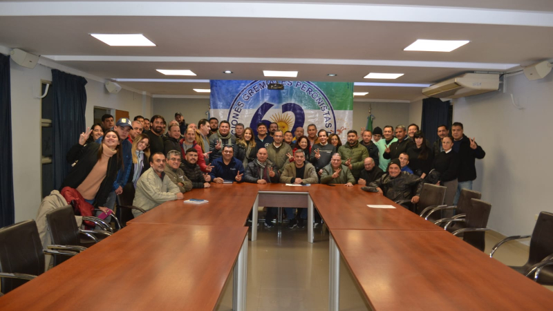 Las 62 Organizaciones Peronistas respaldan la fórmula Massa-Rossi