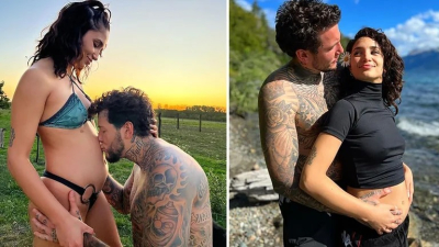 Nació la hija de Alex Caniggia y Melody Luz: "Bienvenida emperatriz"