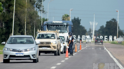 Seguridad vial: intensifican controles vehiculares en las rutas chaqueñas