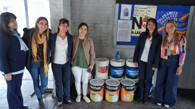 Magda Ayala destacó el rol de la educación para transformar Barranqueras