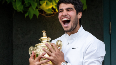 Carlos Alcaraz venció a Novak Djokovic y se consagró campeón de Wimbledon