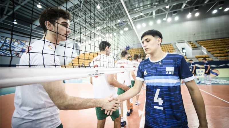 La Selección Sub-21 de vóley finalizó cuarta en el Mundial de Bahrein