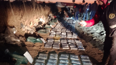 Intriga por avión con más de 300 kilos de cocaína siniestrado en Avia Terai