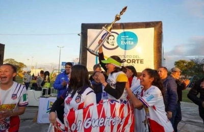 El Chaco define representantes sub-14 para la final nacional de los Evita