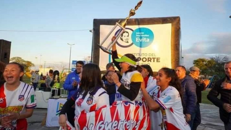 El Chaco define representantes sub-14 para la final nacional de los Evita