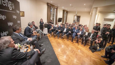 El ministro Sergio Massa presentó el Previaje 5 a empresarios hoteleros