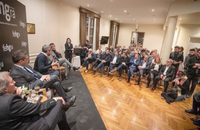 El ministro Sergio Massa presentó el Previaje 5 a empresarios hoteleros