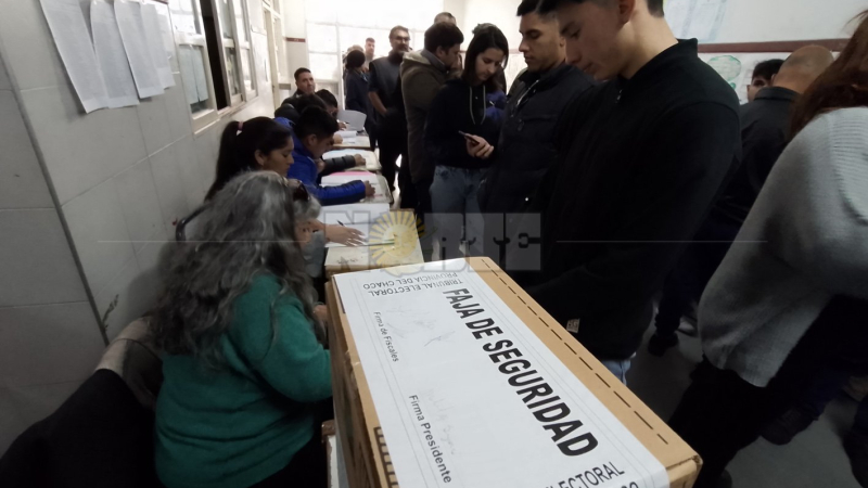 Casi 3000 chaqueños que cumplen 16 años votarán en la elección nacional