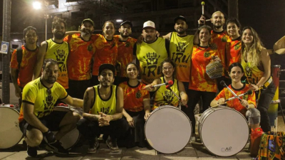 Irú Bloco Afro y Samba Do Bom Fim