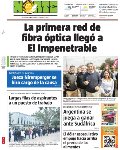 Edición del 27-07-2023