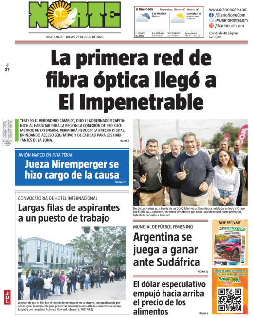 Edición del 27-07-2023