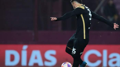 El insólito cráter en el área en la definición de San Lorenzo-Platense