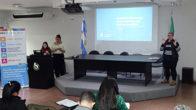 Capacitan a personal de salud sobre cómo actuar ante casos de violencia