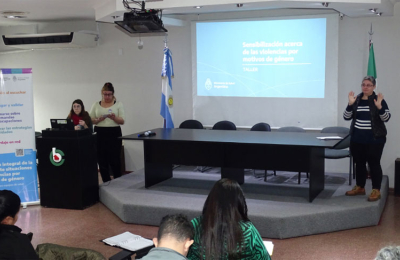 Capacitan a personal de salud sobre cómo actuar ante casos de violencia