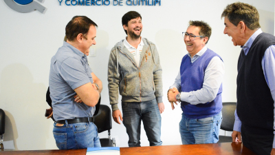 Gustavo Martínez: "Al Chaco se lo saca adelante apoyando al sector privado"