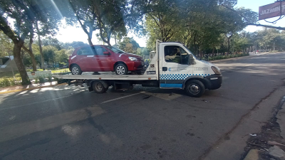 El Municipio recuerda que está prohibido estacionar alrededor de la Plaza 25 de Mayo