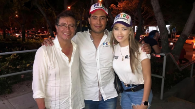 El hijo del presidente de Colombia fue detenido por enriquecimiento ilícito