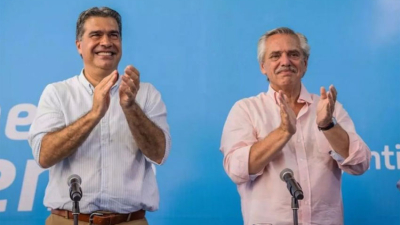 Fernández y Capitanich en la apertura del Congreso Internacional sobre Discapacidad