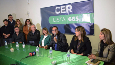 Gustavo Martínez: "El frente CER convoca a todos los sectores sin distinciones"