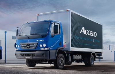 El Mercedes Accelo cumple 20 años en Brasil