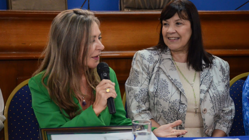 Cuesta: "Queremos decirle a Zunilda Niremperger que no está sola en la lucha contra la trata de personas"