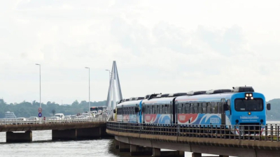 El caos fronterizo en Posadas ya alcanzó al servicio de tren