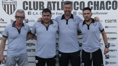 Ricardo Pancaldo ya se puso en funciones como entrenador de For Ever