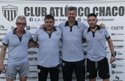 Ricardo Pancaldo ya se puso en funciones como entrenador de For Ever
