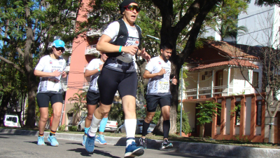 Este domingo, maratón solidaria en el Parque de la Democracia