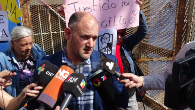 "Me parece una payasada más del Ministerio Público Fiscal", dijo Ricardo Osuna