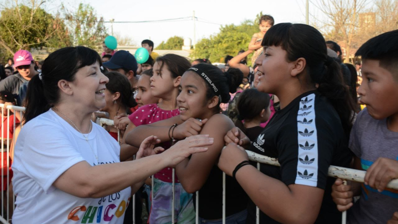 El cuidado de la niñez y la infancia es el compromiso de Eli Cuesta para gobernar Resistencia