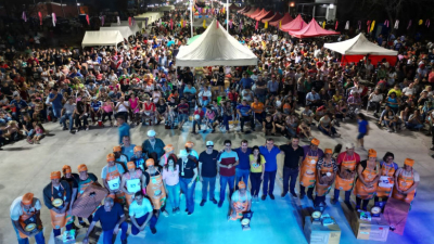 Más de diez mil personas asistieron al Festival del Chipá Cuerito y la Torta Parrilla