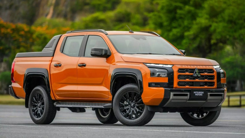 Mitsubishi reveló la sexta generación de la L200
