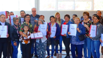 Entregaron nuevos títulos de propiedad en Tres Isletas